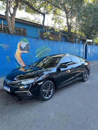 HONDA CIVIC 1.5 16V TURBO GASOLINA TOURING 4P CVT HONDA CIVIC 1.5 16V TURBO GASOLINA TOURING 4P CVT